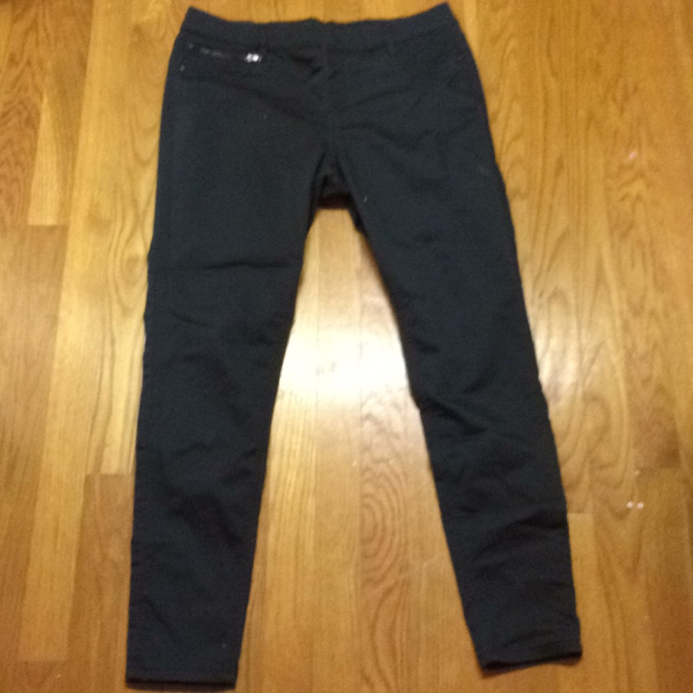 Navy blue jeans